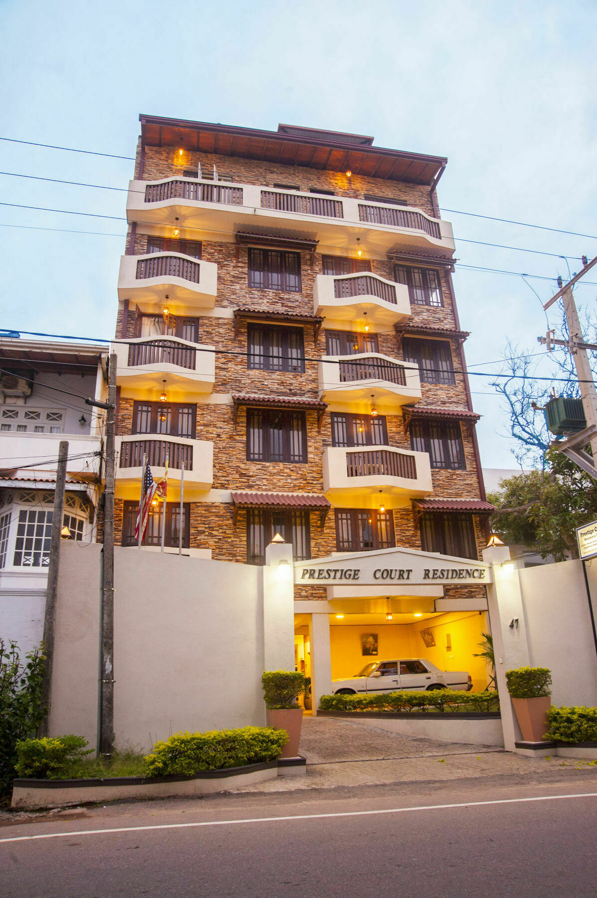 Apartment Dehiwala Exterior foto